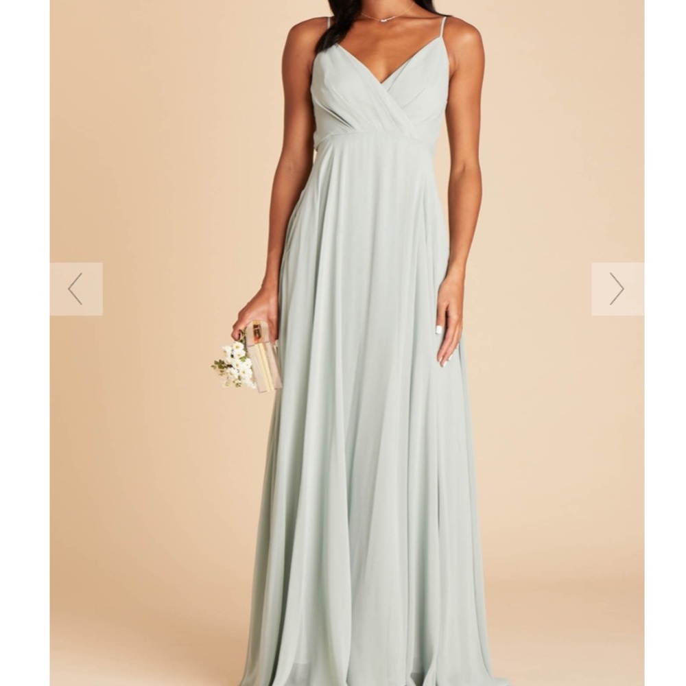 Sage Green Bridesmaid Dress